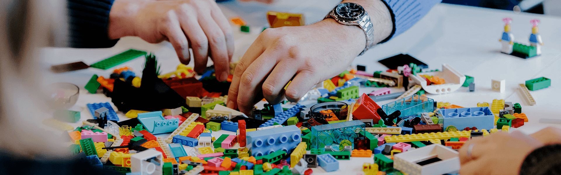 Como melhorar o engajamento de sua Equipe - Lego ® Serious Play ®