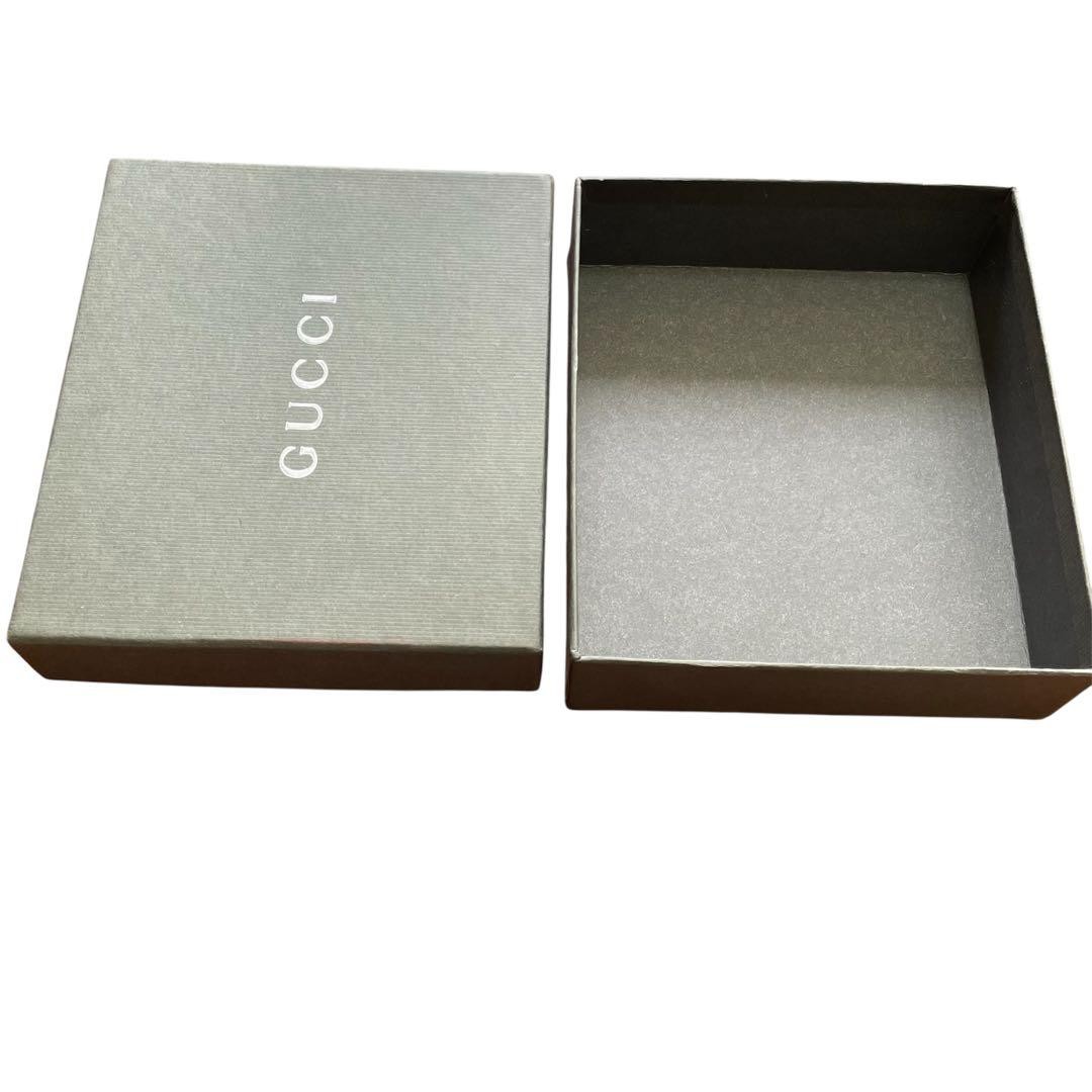 GUCCI Black Nylon System Planner Slide Button W/Ballpoint Pen Unisex Used Japan