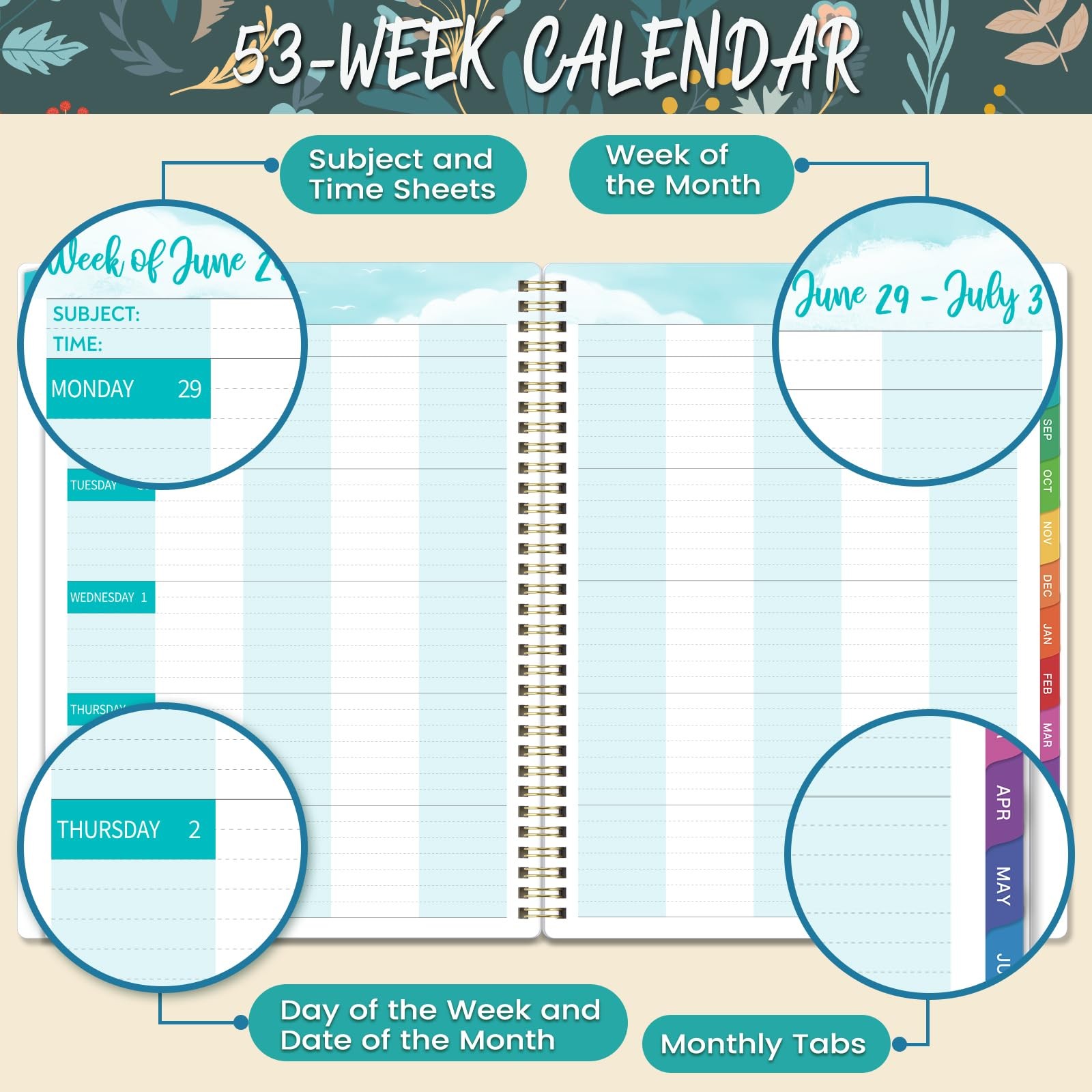Teacher Planner 20262027 Teacher Planner, Teacher Lesson Planner from July 20…