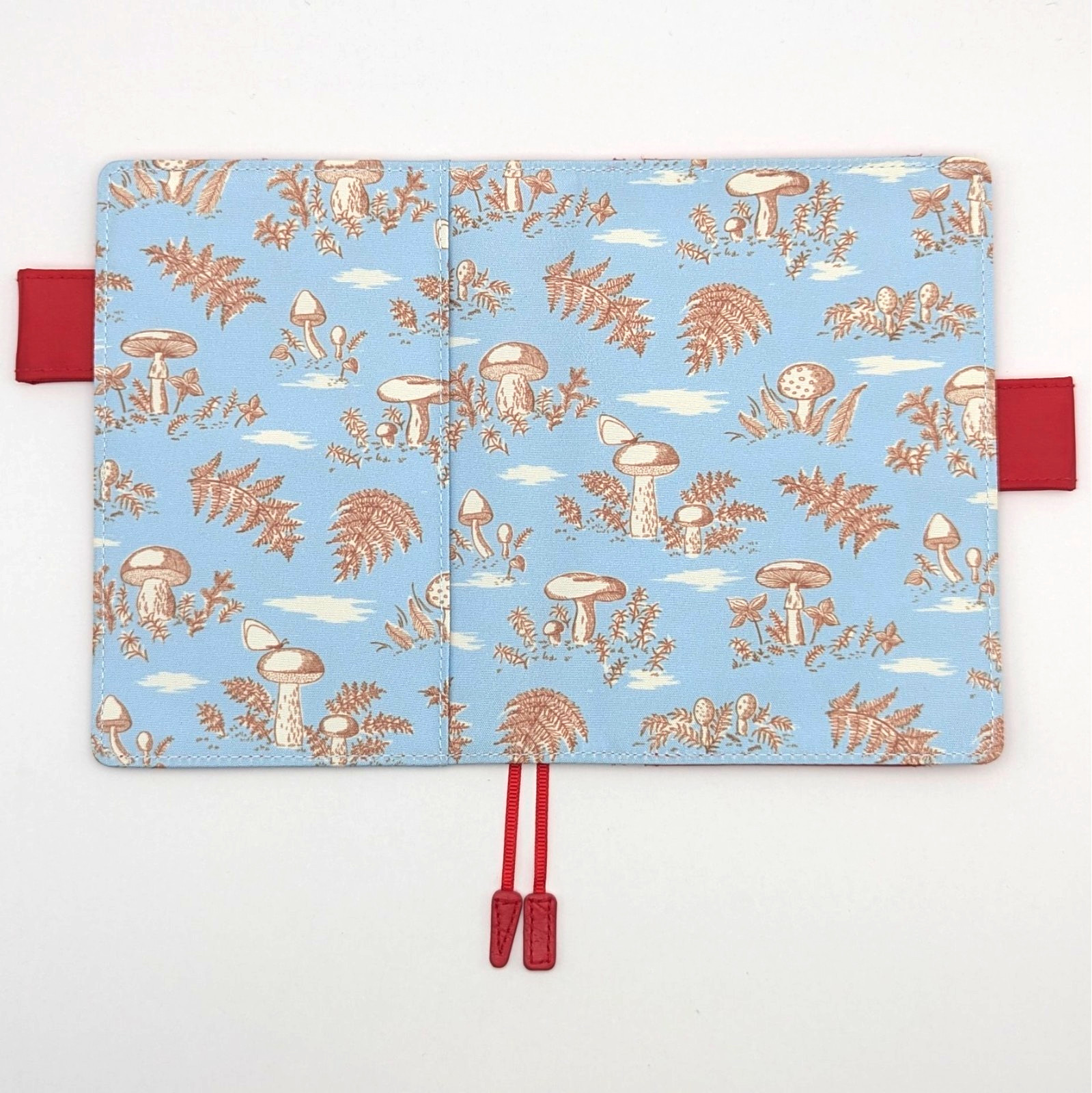 Hobonichi Techo Cover World Folk Patterns Champignon A6 New Open Box