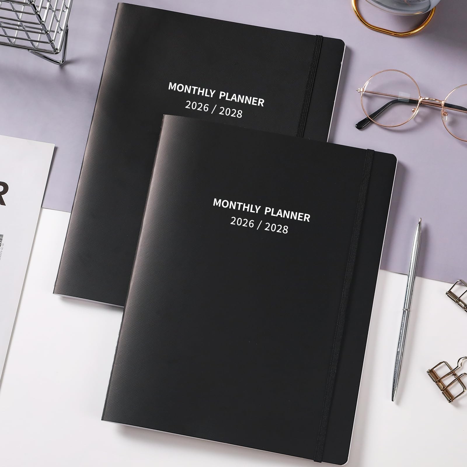 2026-2028 Monthly Planner/Calendar – 2 Year Calendar 2026-2028 Jul. 2026 – Jun.