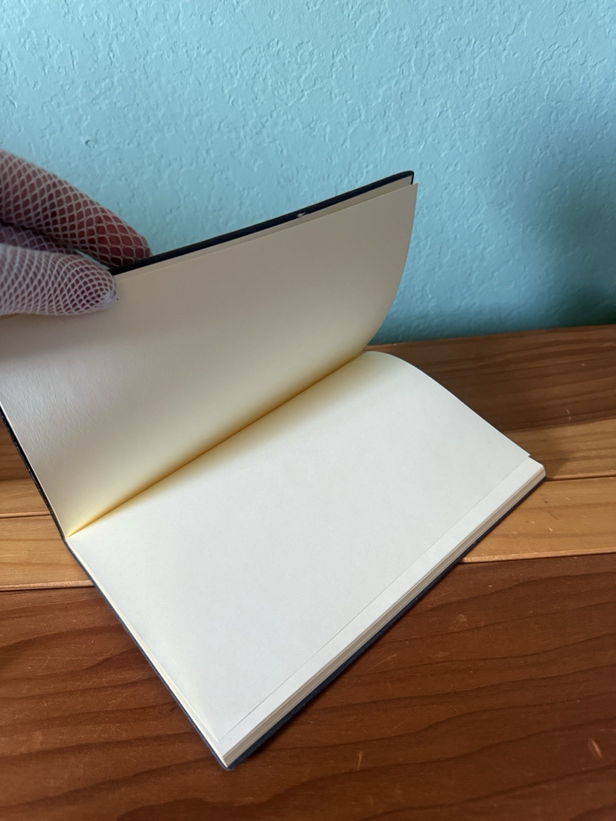FINISHED DIAMOND ART LEATHER JOURNAL 8×5.75” Diamond Owl