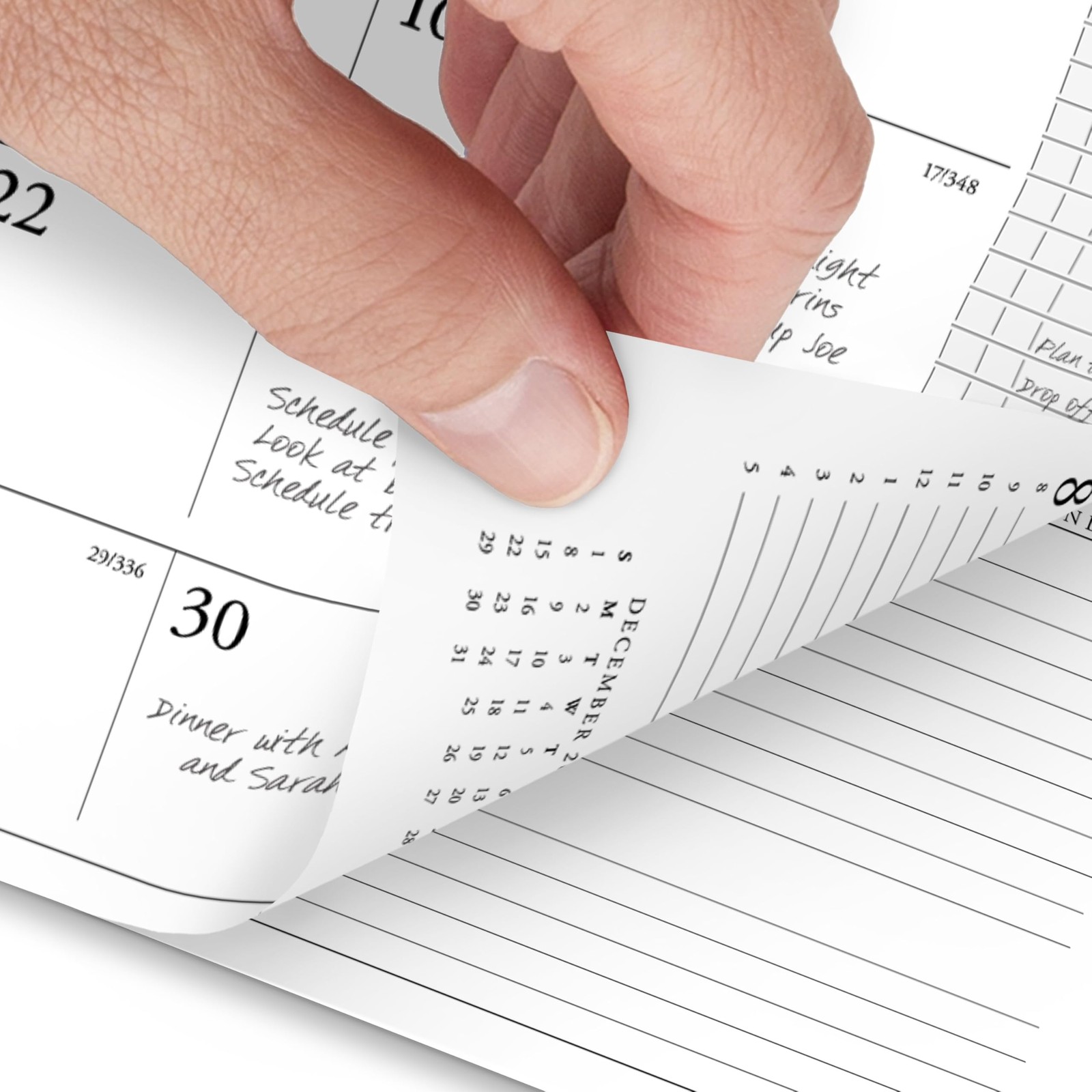 AT-A-GLANCE 2026 Weekly Monthly Appointment Book 6.5 x 8.75 inches, White
