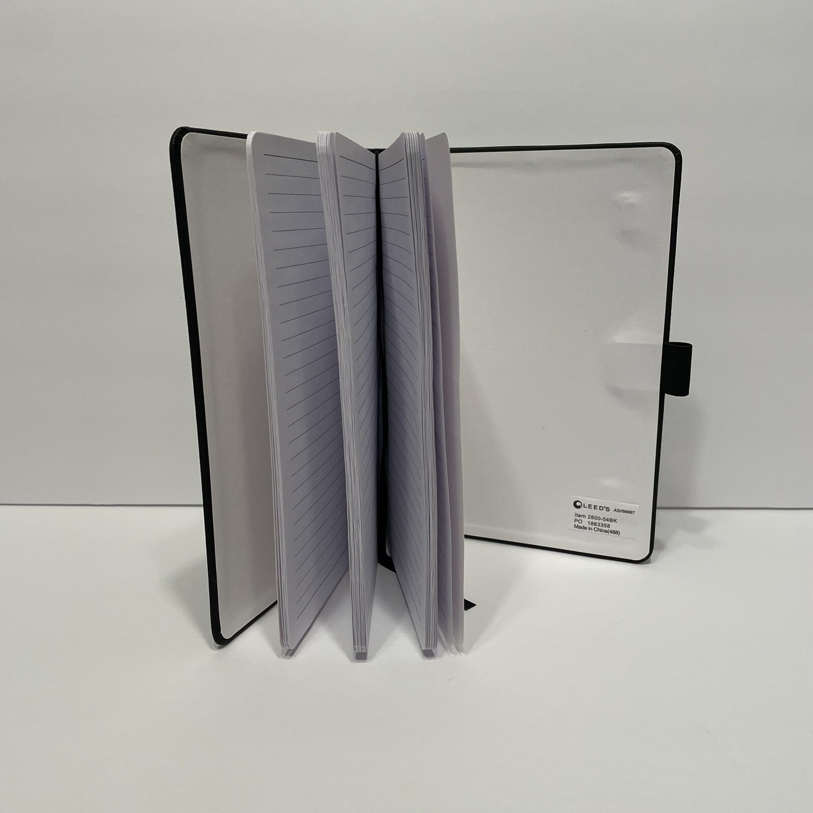 PlayStation Notebook Journal Black With Pen Holder And Elastic Closure PS4 PS5