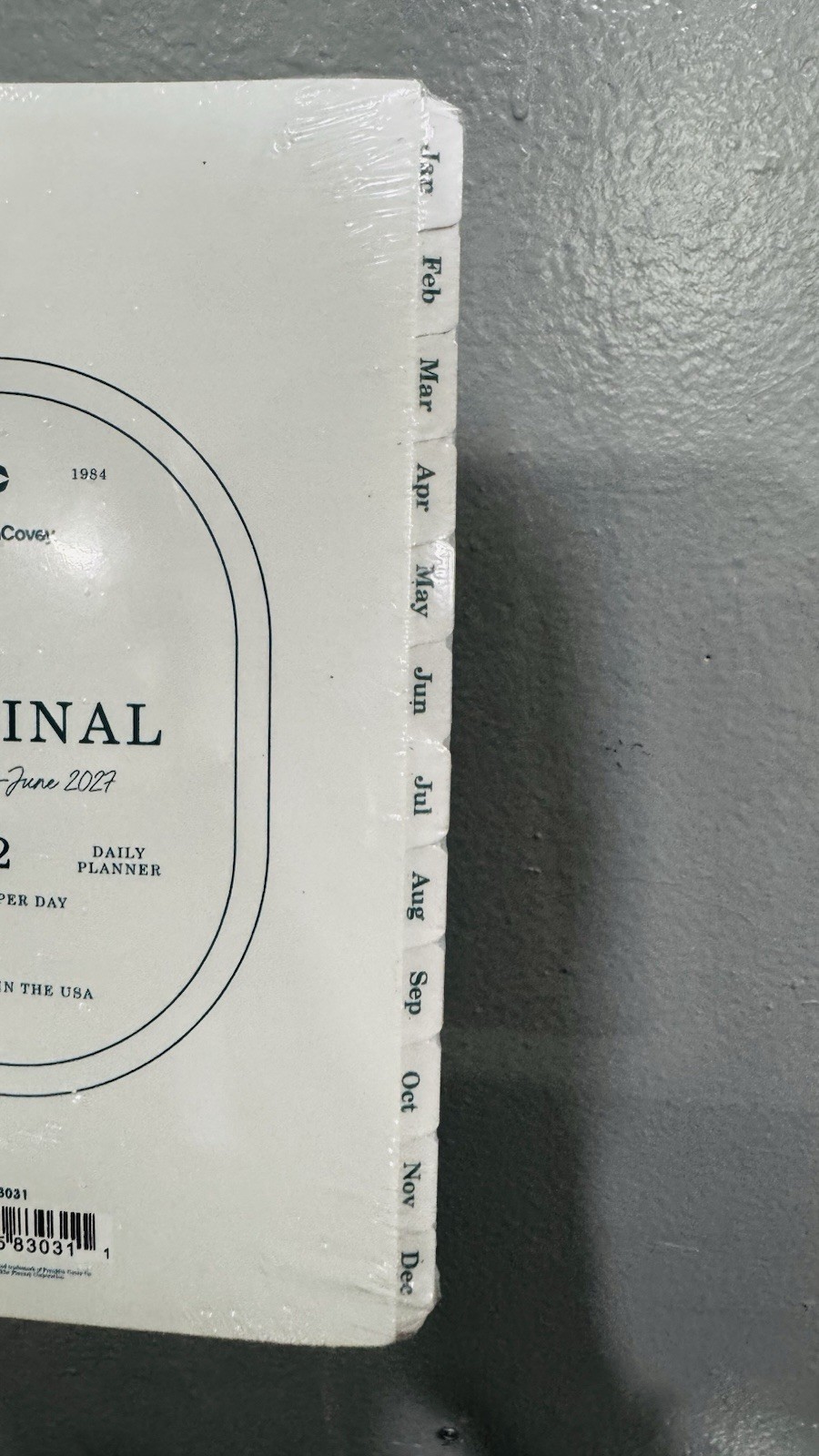 Two Page Per Day – Ring-Bound (Compact, Apr 2026 – Mar 2027)