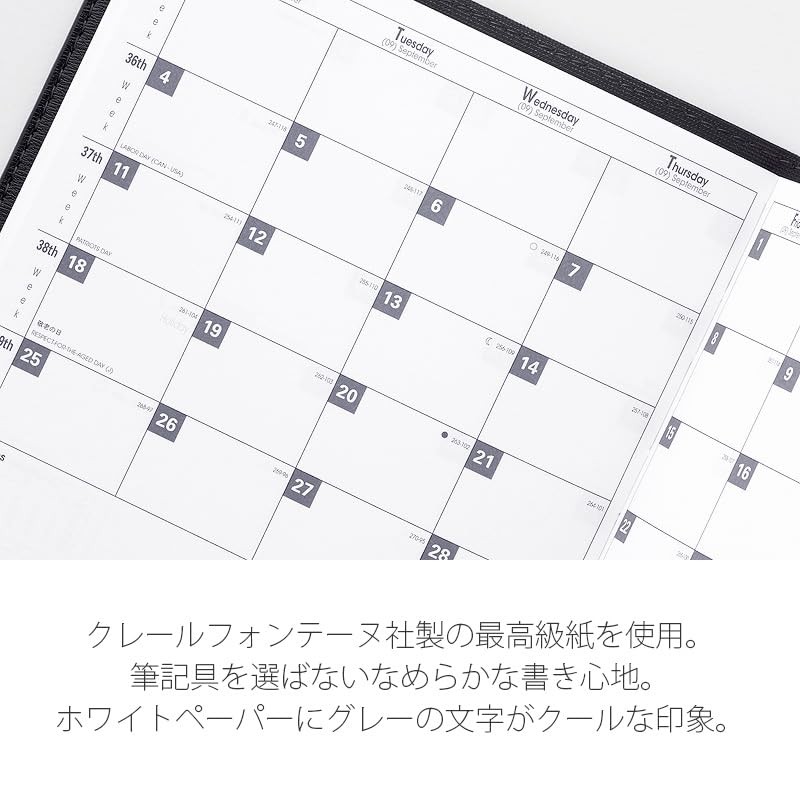 QUO VADIS Planner Diary Sky Blue qv12302sb