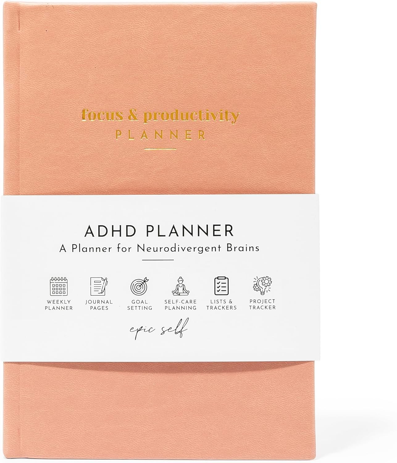 Adhd Planner For Adults: Focus Planner For Productivity – A Planner For