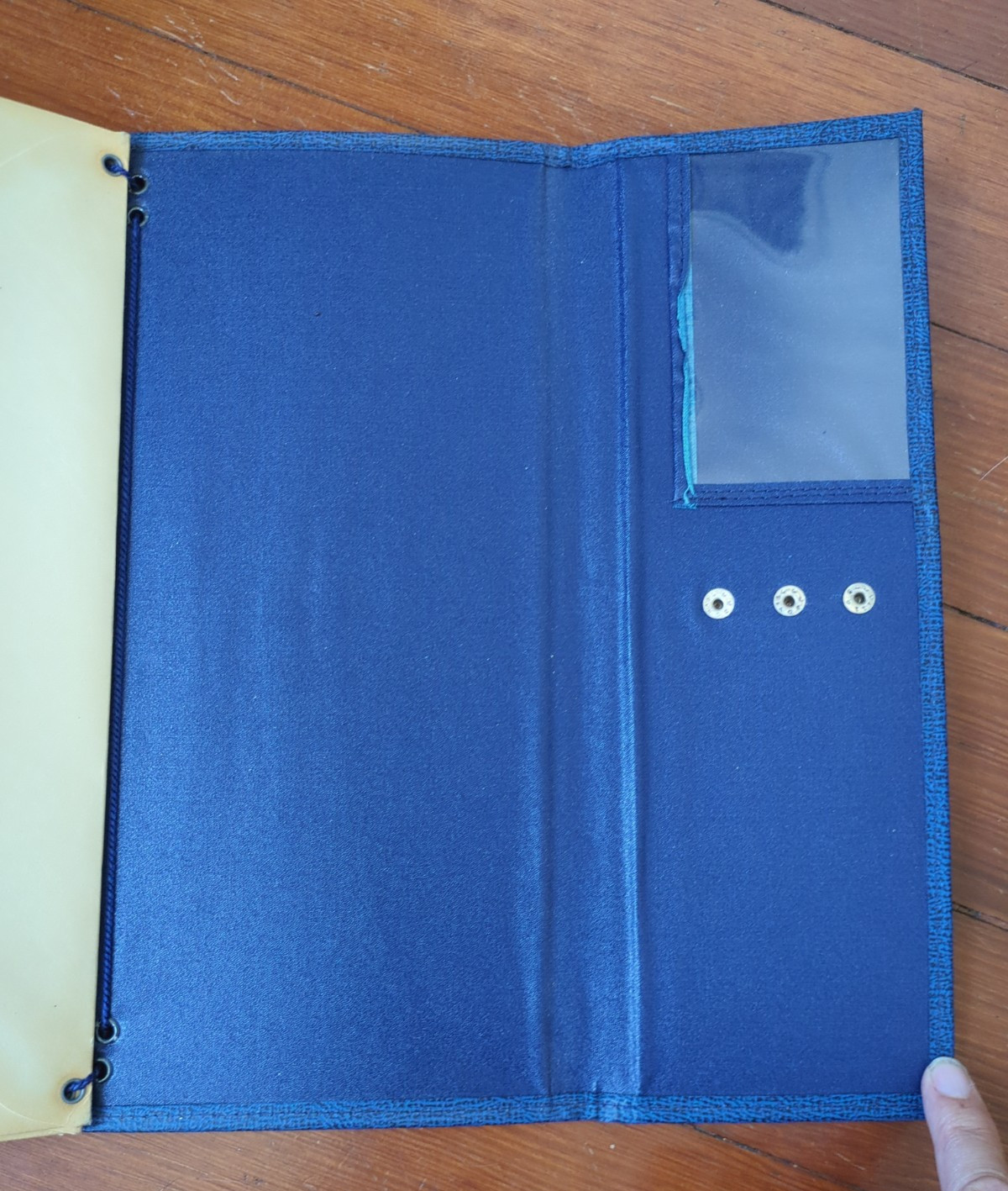 Vintage “Insurance Papers” document Wallet/Portfolio Folder