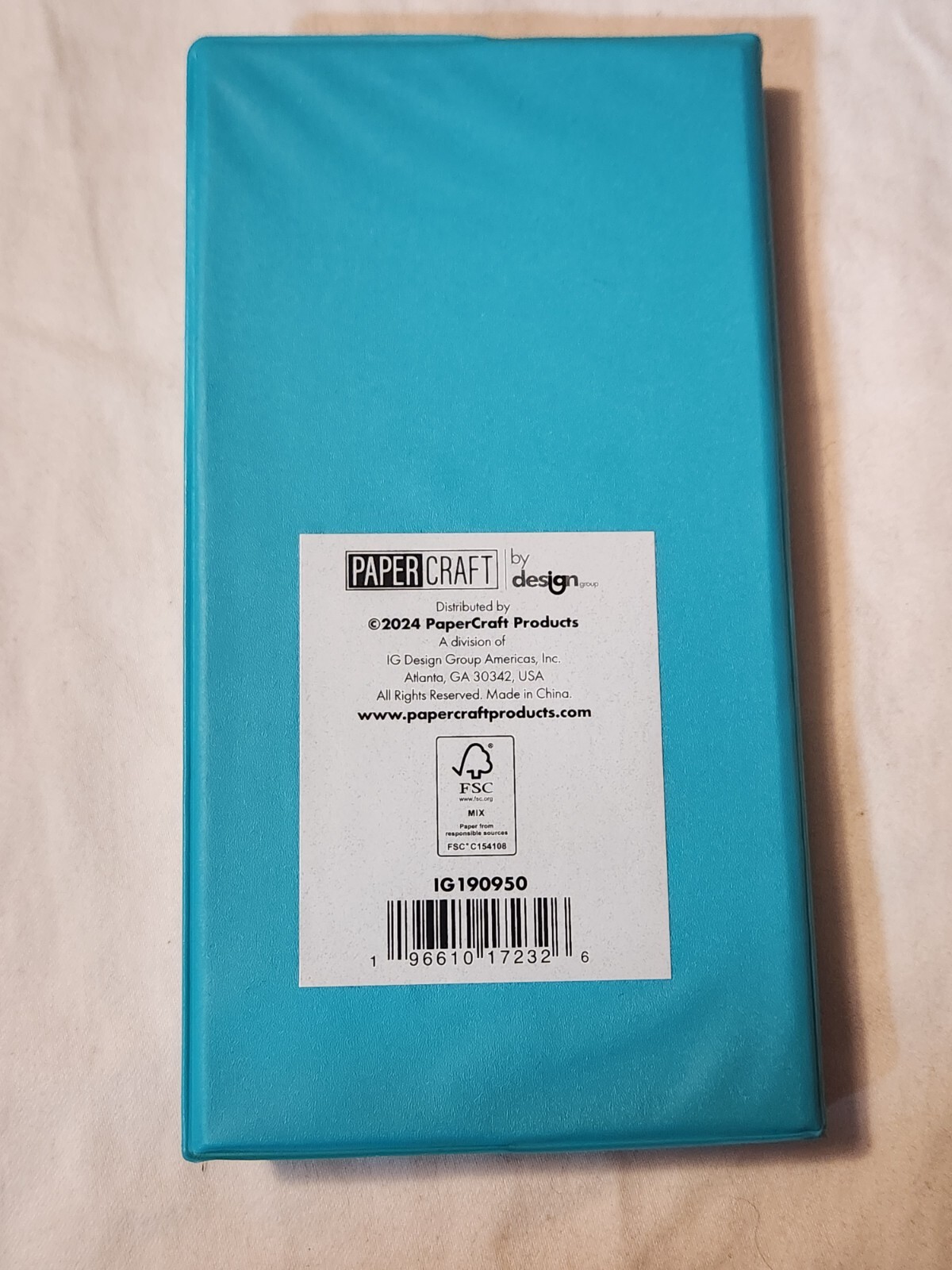 NEW 2025 Pocket Calendar – 2025 Pocket Planner from 1/2025 to 12/25 – Blue