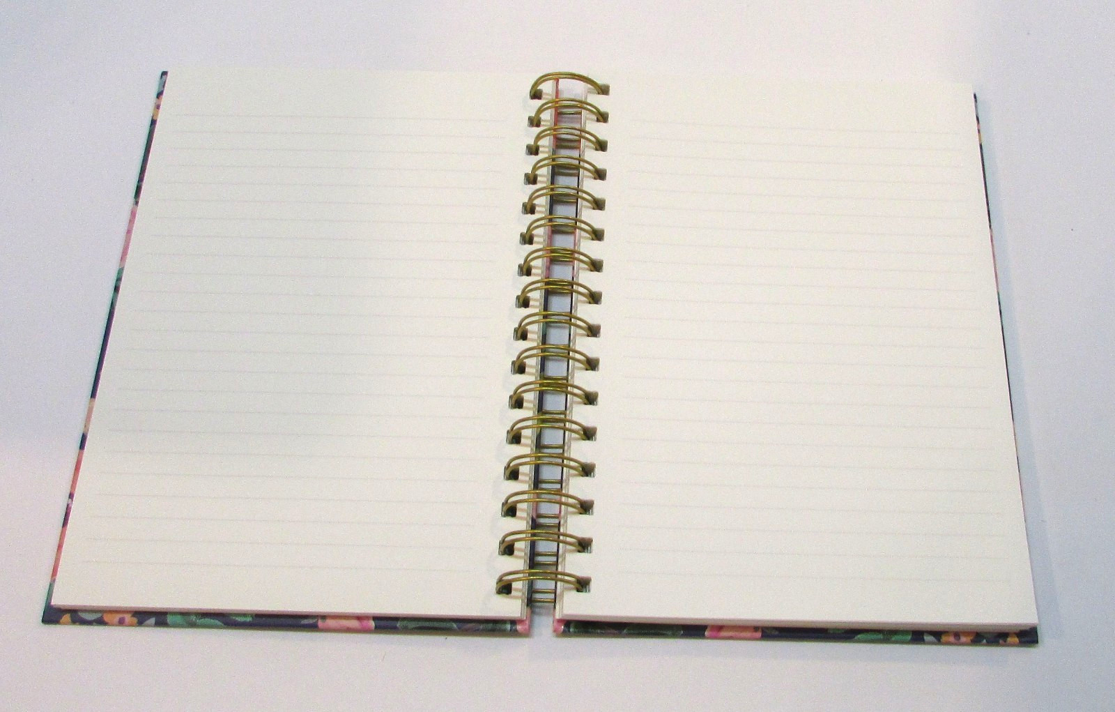 New 2020 Greenroom Journal Recycled Notebook Spiral Bound Floral Hardcover