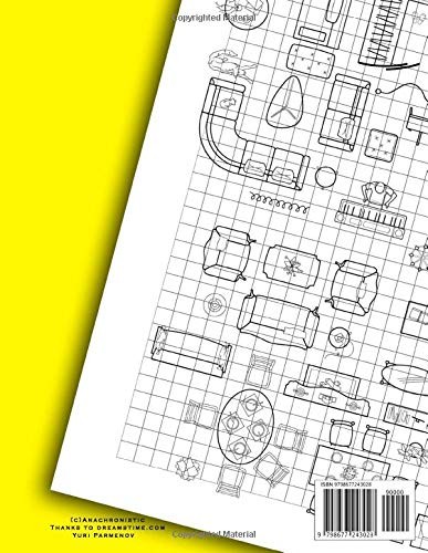 Floorplan Layout Planner Kit: The complete room and 8.5 inches X 11