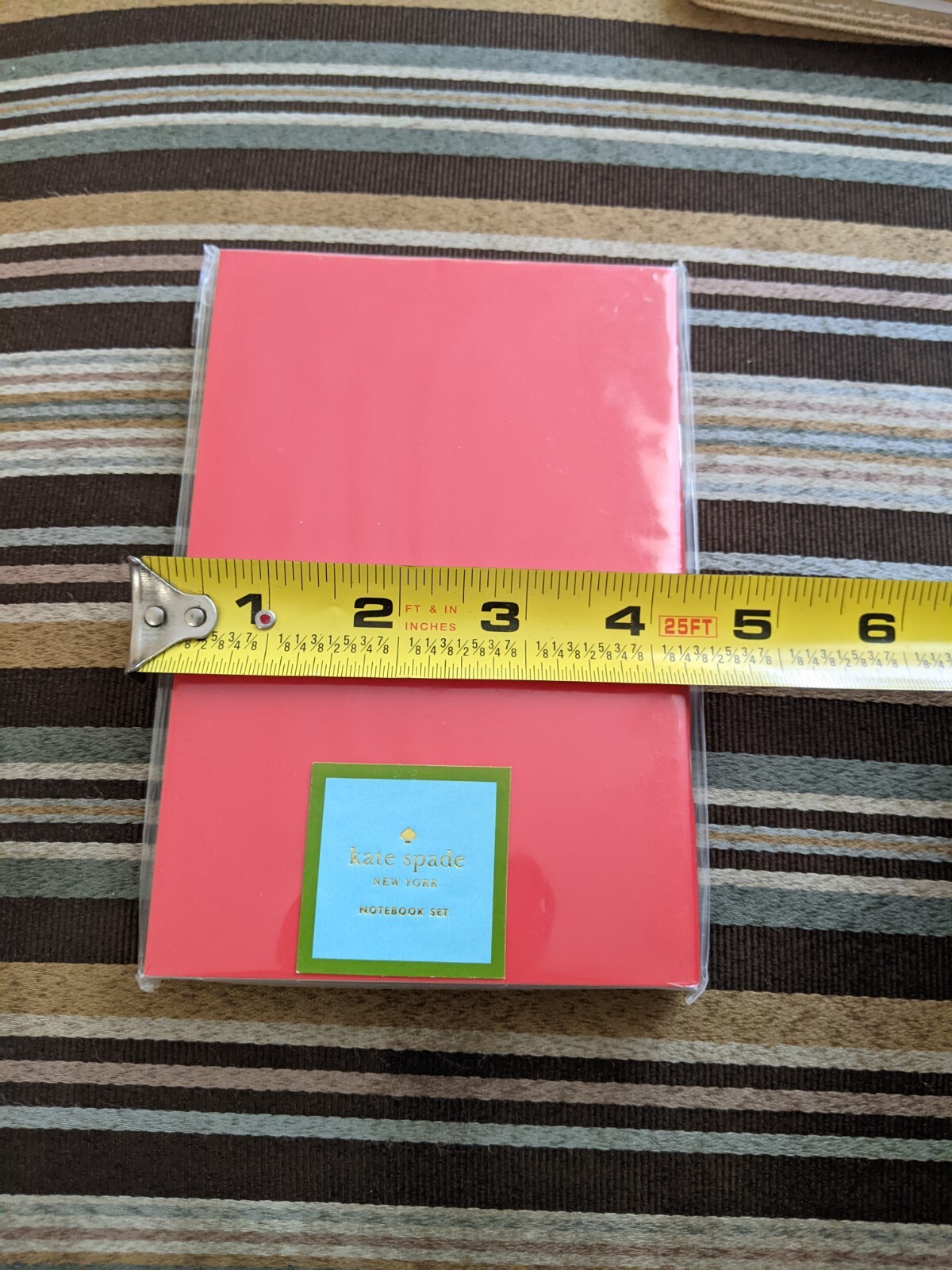 KATE SPADE NEW YORK ALL FINE ON PAPER NOTEBOOK SET OF 2