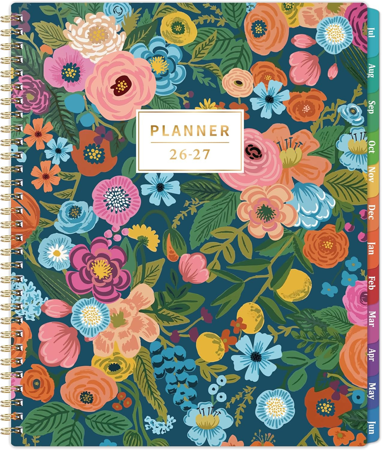 2026-2027 Planner – Planner Weekly and Monthly, Jul. 2026 – Jun. 2027, Calendar