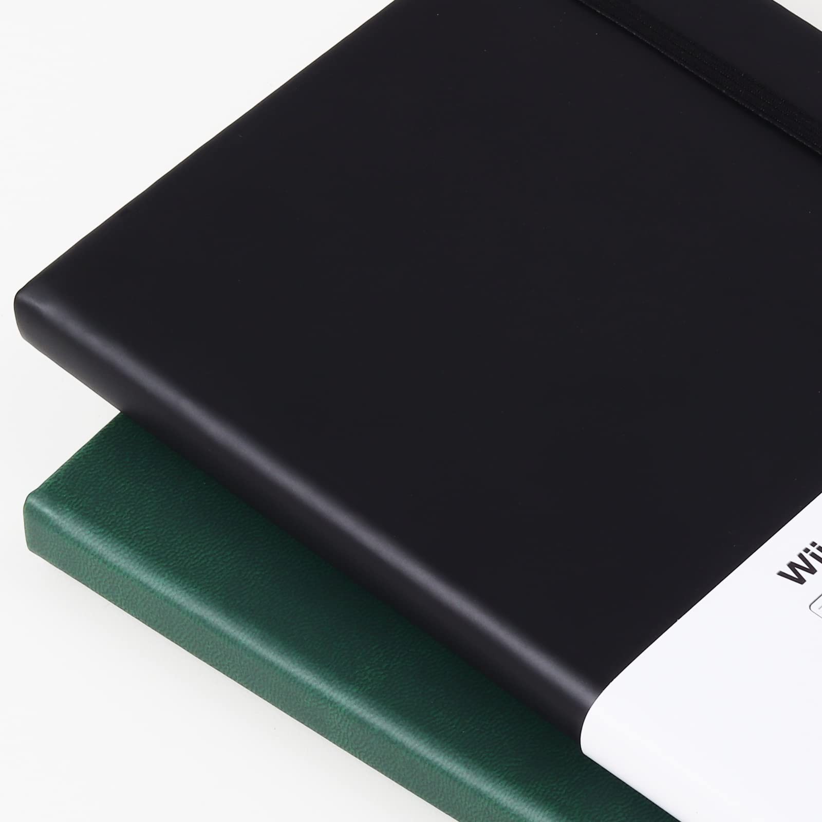 Notebook Journal, Lined Leather Hard Cover,100Gsm Thick Paper with Inner Pocket