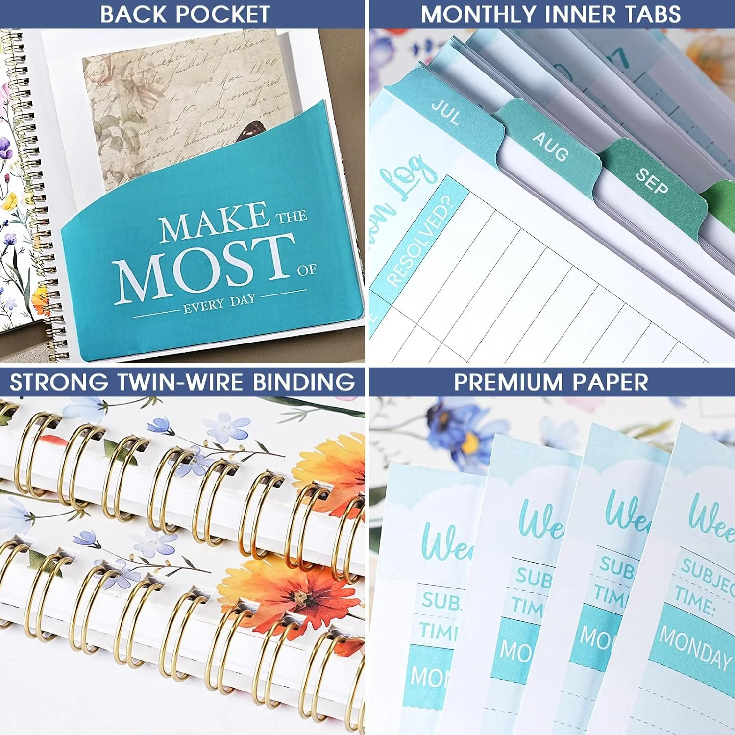 2026-2027 Teacher Planner – Academic Lesson Planner from July 2026 – June 2027
