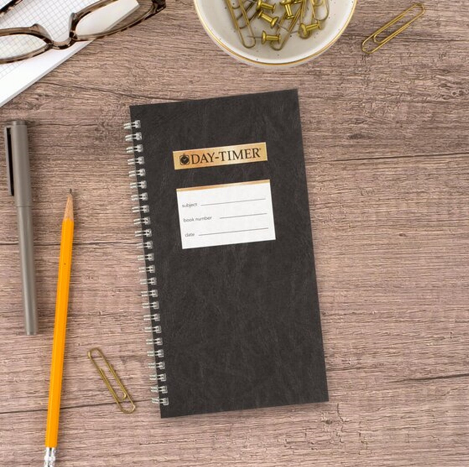 Day-Timer All Purpose Pocket Notes, Black, Pocket Size, 3 1/2″ x 6 1/2″, 3 Pack