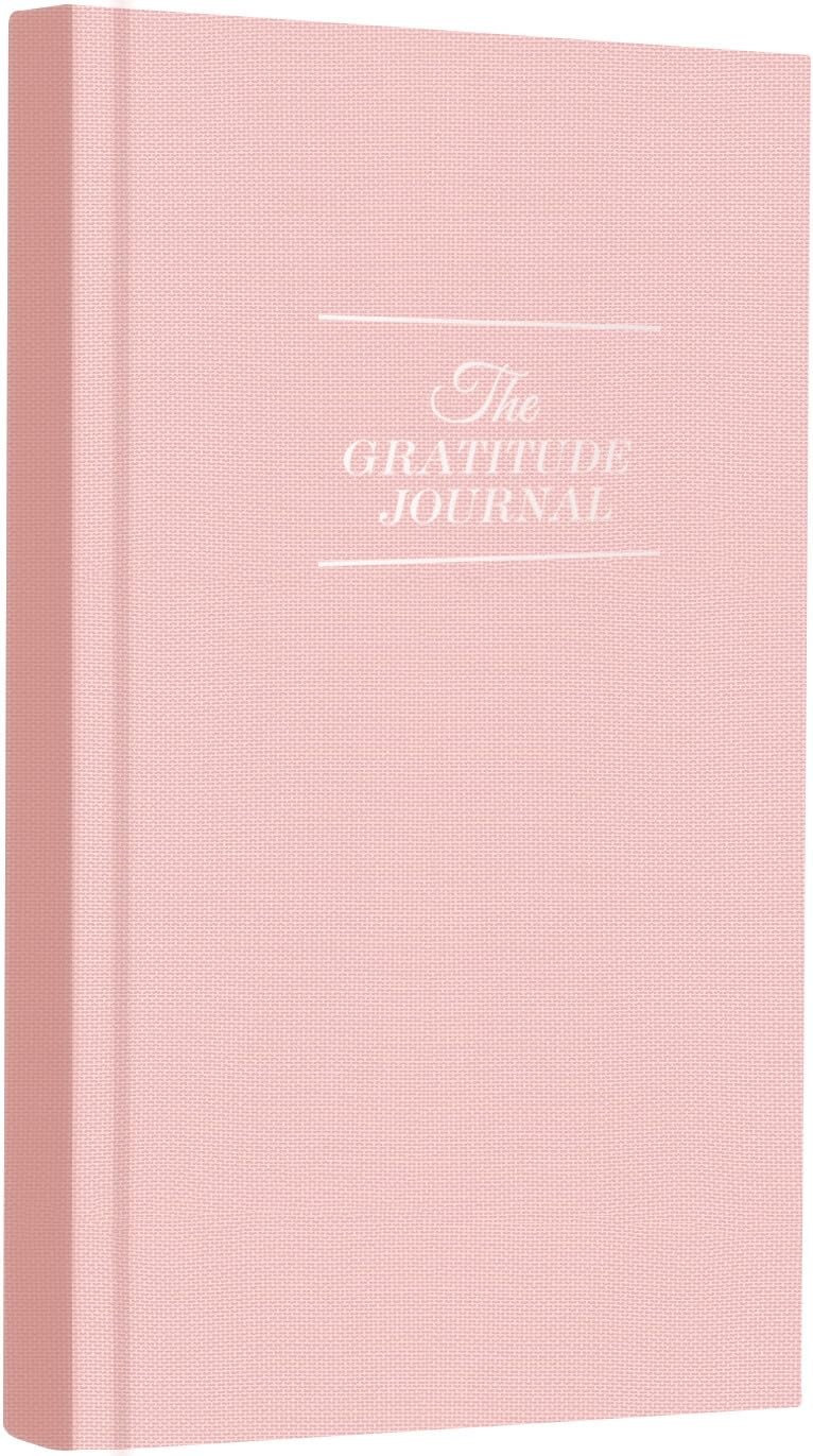 The Gratitude Journal for More Happiness, Optimism, 5 x 8 inches, Pink