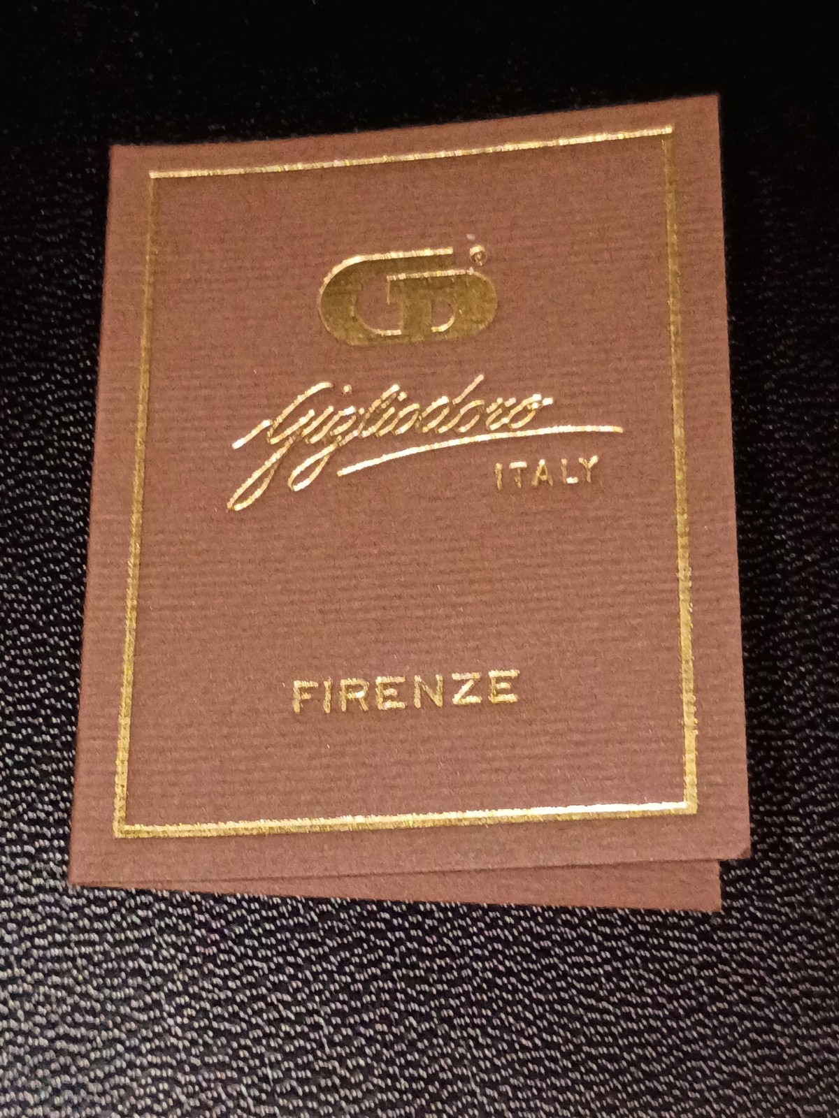 Vintage Gigiodoro Firenze Italy Leather Notebook Diary Guest Book Vellum…