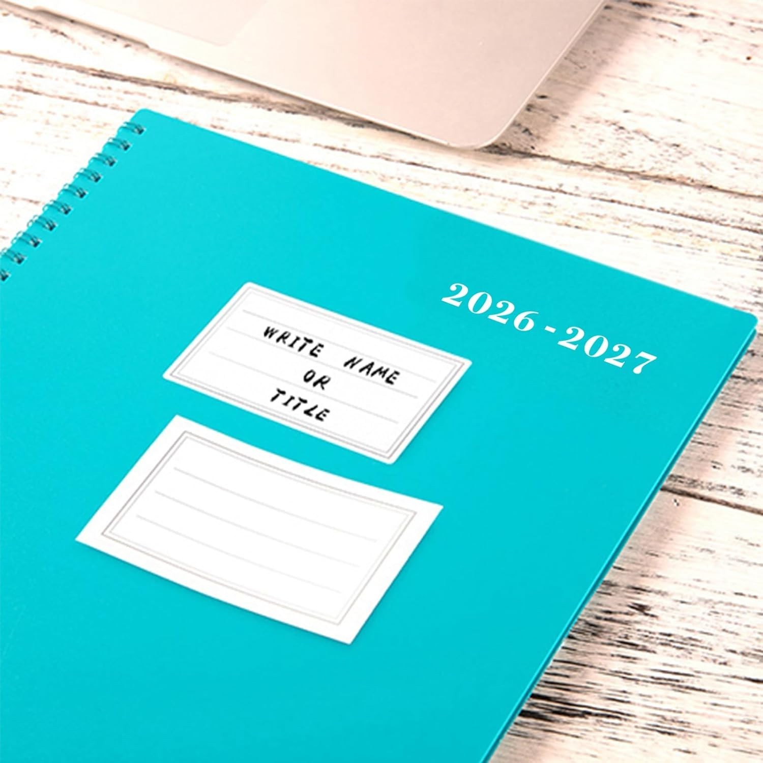 Elegant 2026-2027 Monthly Planner | 9×11 | Durable Twin-Wire Binding & Tabs