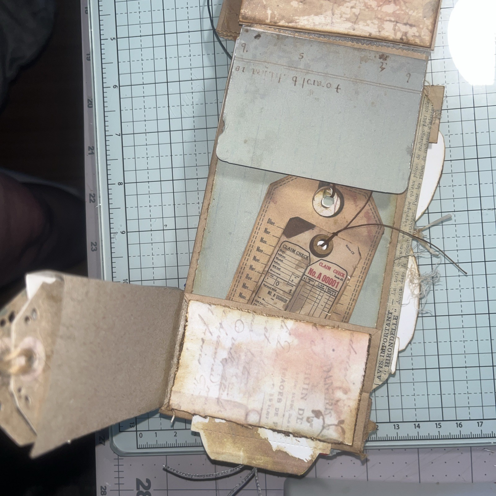 Handmade Paper Bag Junk Journal