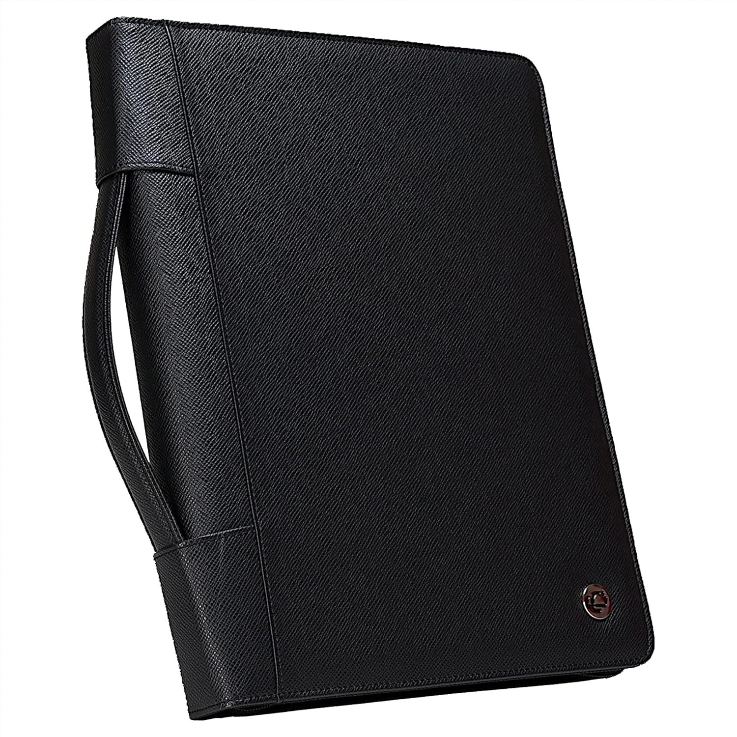 Leather Padfolio with Compact Design – Perfect for Professionals