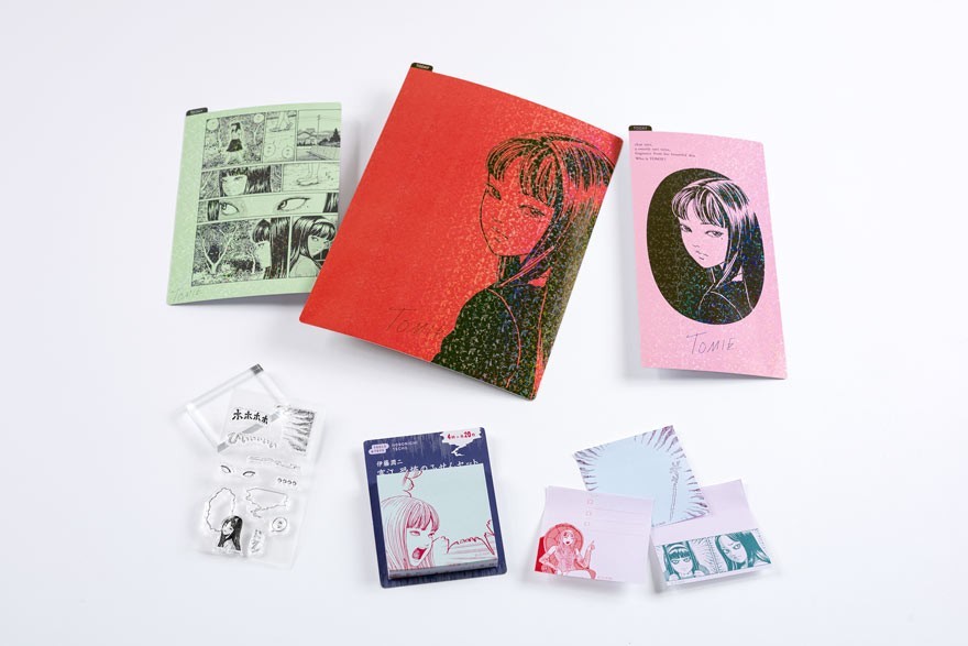 Hobonichi Techo 2026 Cover A6 Original Junji Ito Tomie Smirk Horror Manga Japan