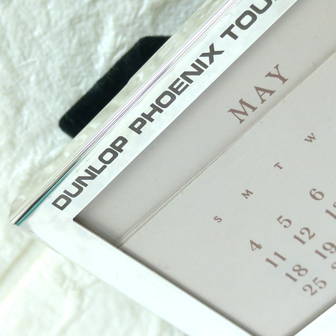 Vintag Tiffany & Co. Desk Calendar Photo Frame Silver Plated Perpetual Calendar