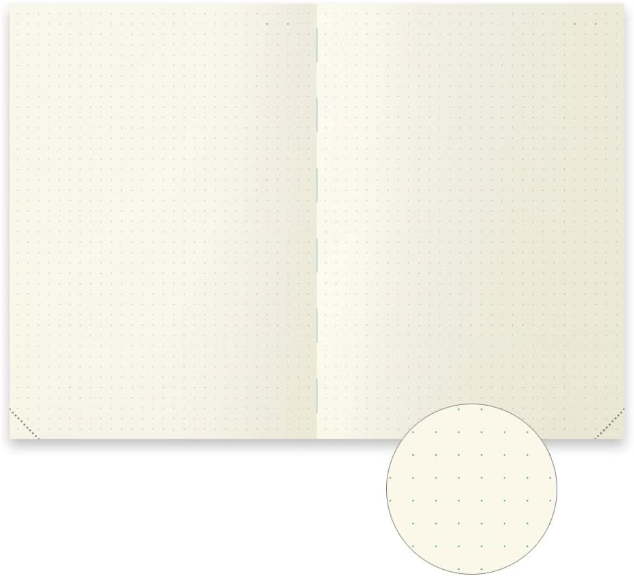 A5 Dot Grid Notebook Journal 1 Page Per Day MD Notebook 15313006