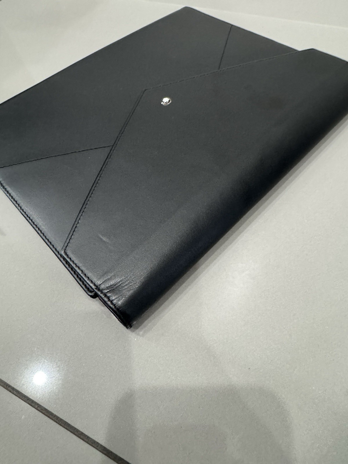 Montblanc Augmented Paper Leather Notebook Cover & Digitizer w/Starwalker Pen