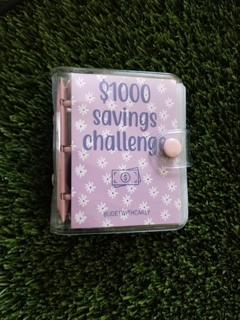 PVC Challenge Binder Save Money Savings Challenges Book Children “2pcs”