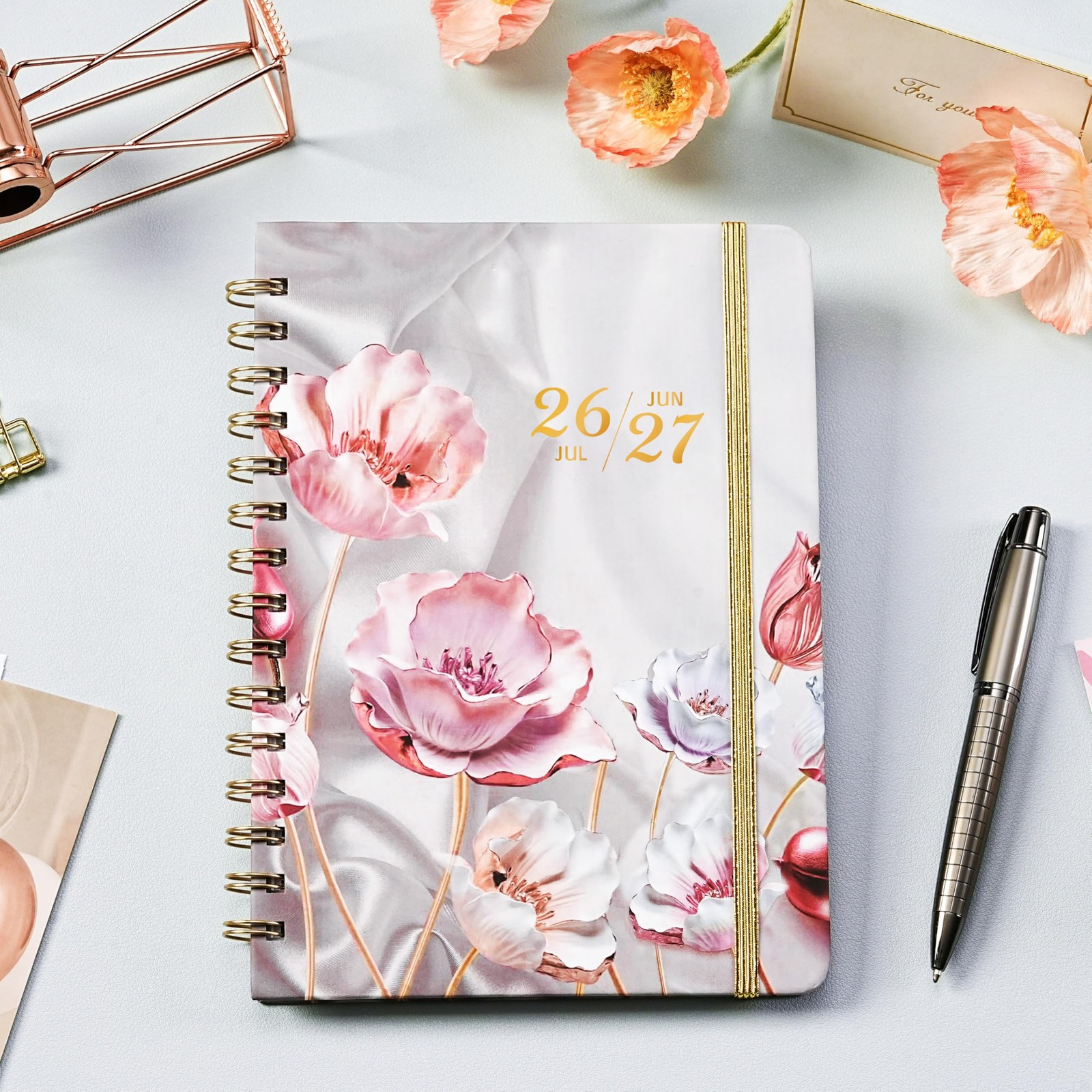 Bushypushy Planner 2026-2027 – Acdemic Planner 2026-2027 with Tabs, Jul. 2026…