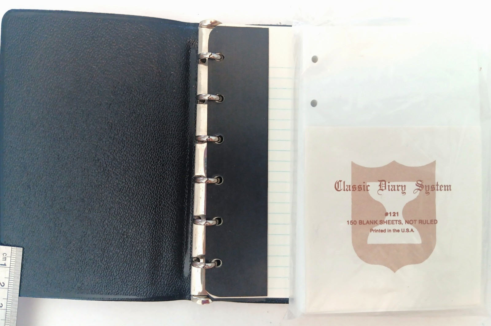 Vtg MCM Wilson Jones Record Keeping Essentials 302-04N Sm Memo Book + NOS Refill