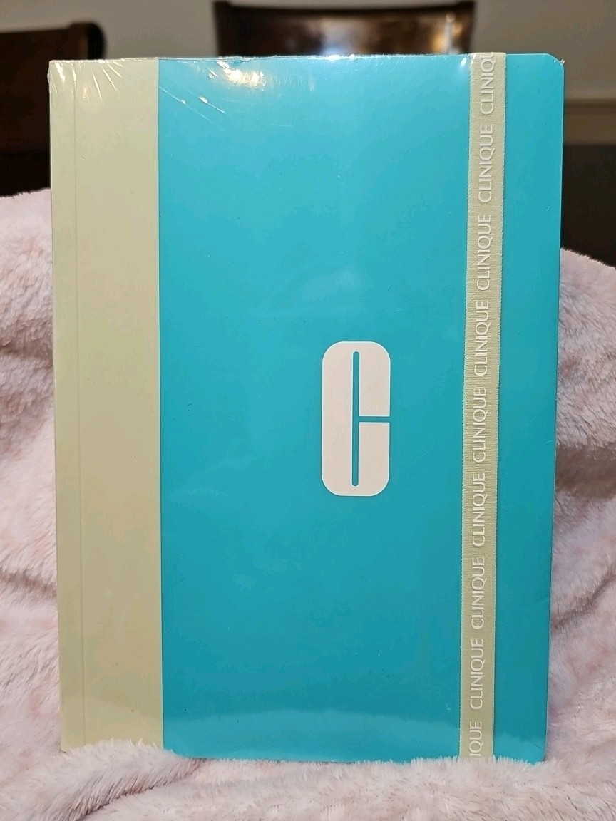 Clinique Logo Notebook Journal Limited Edition “8in x 6in”