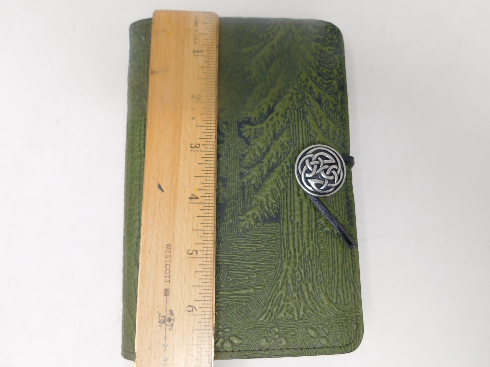 Oberon Design Trees Woods 4.5″ 6.5-7″ Beautiful Journal Cover Clean Excellent