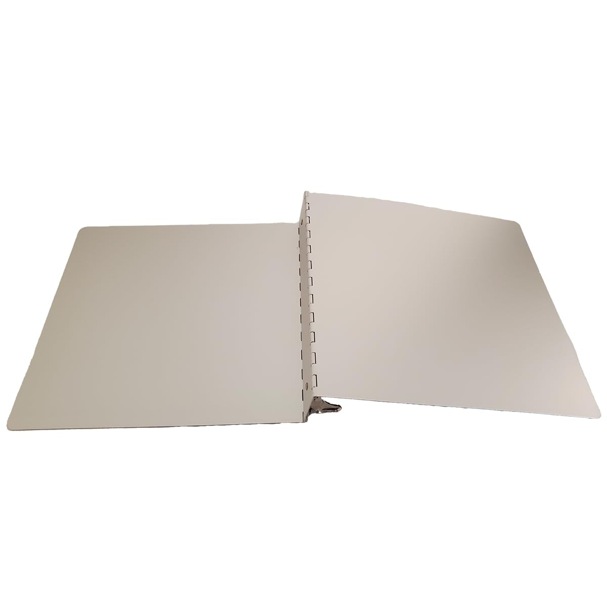– 3-Ring 2″ Binder RD-29 · Anodized Aluminum Silver · 11-5/8″ x 10-1/4″ x 2-2…