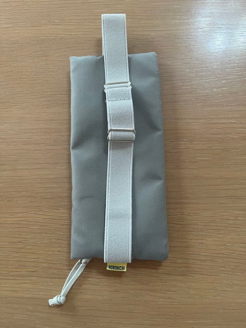 Hobonichi TOOLS & TOYS Pen Case Gray