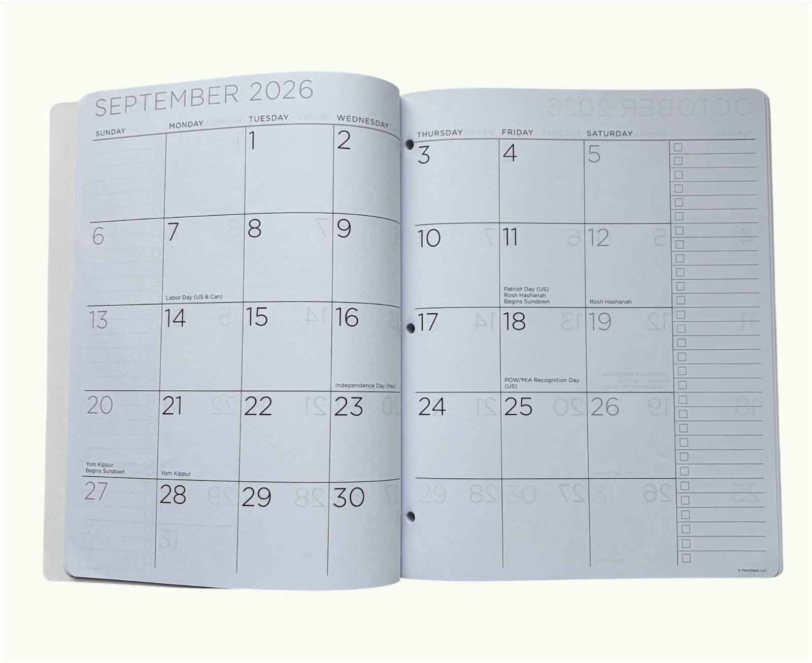 See It Bigger Plan-Ahead 2 Year Monthly Large Planner (Apr 2026 – Mar 2028)
