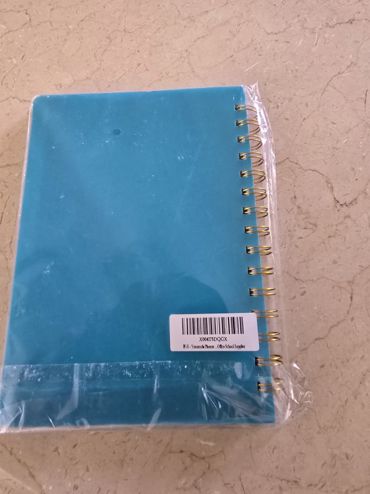 2026 Weekly/Monthly Planner Medium Spiral Bound Faux Leather