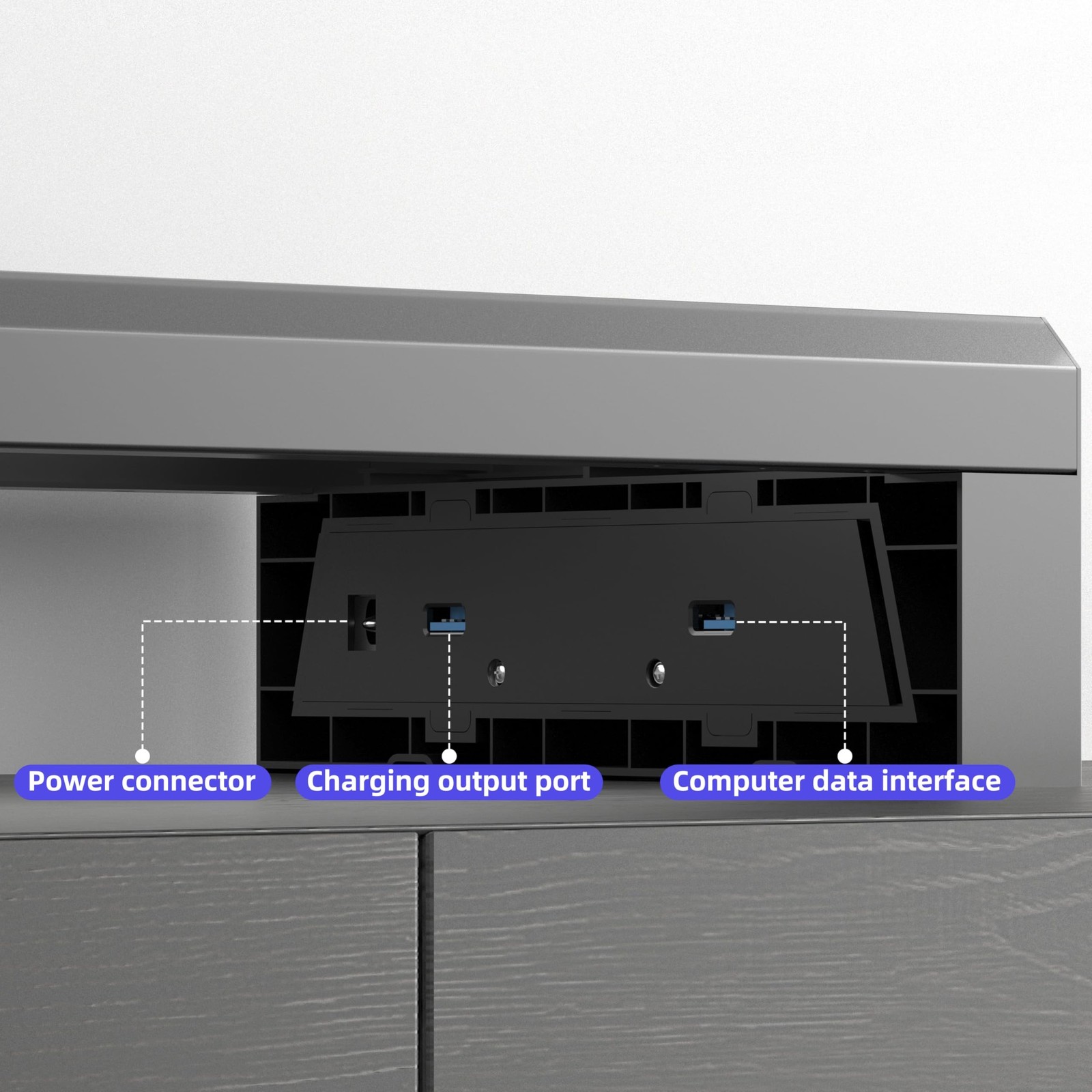 Computer monitor stand Laptop Desk Shelf & Monitor Riser ，27.55 inches,22
