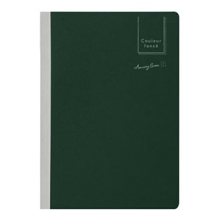 Pilot Couleur Fonce B6 Dot Ruled Notebook Type Green NFCFB6D70G