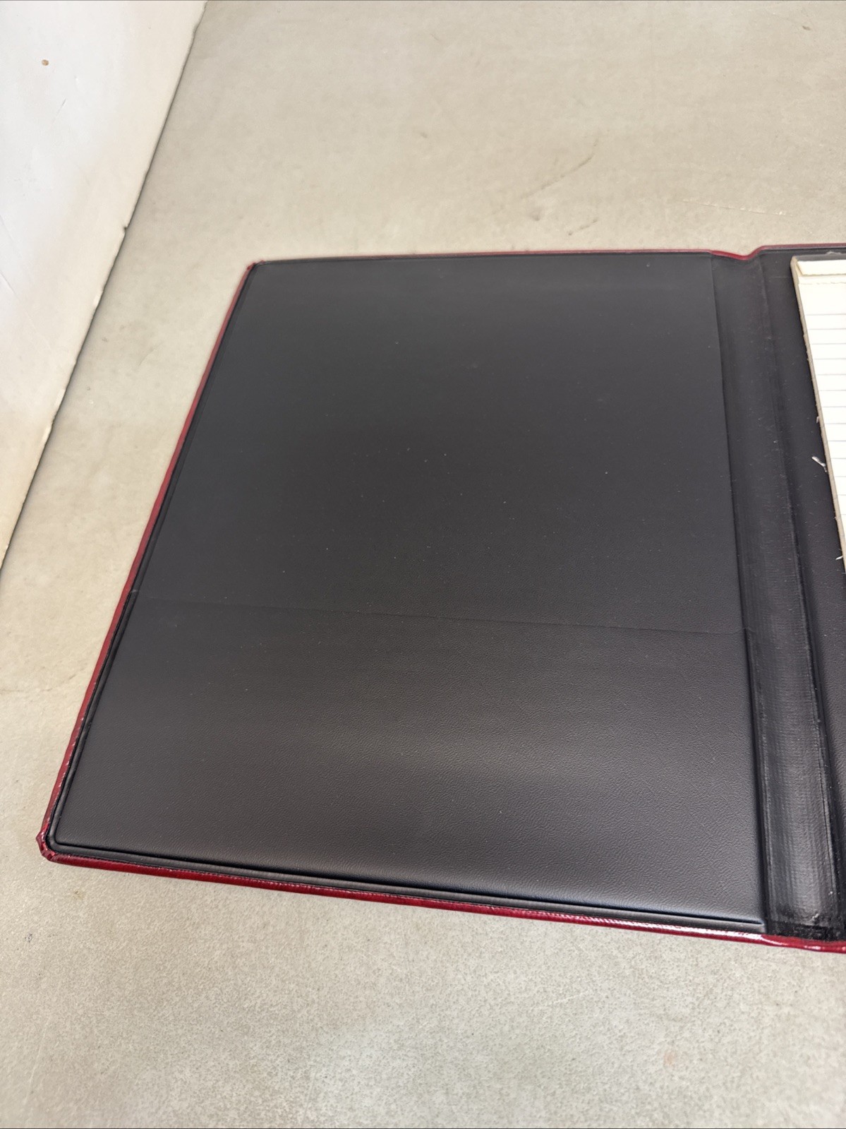 Vintage DuPont Biomedical Products Dept A Personal Case Writing Legal Pad Folio