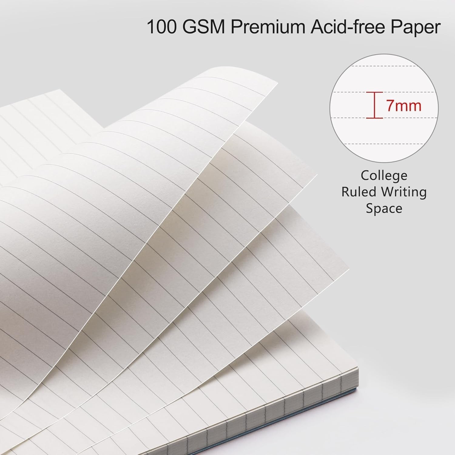 Versatile Navy Blue Journal – 160 Pages of Thick Acid-Free Paper for Writing