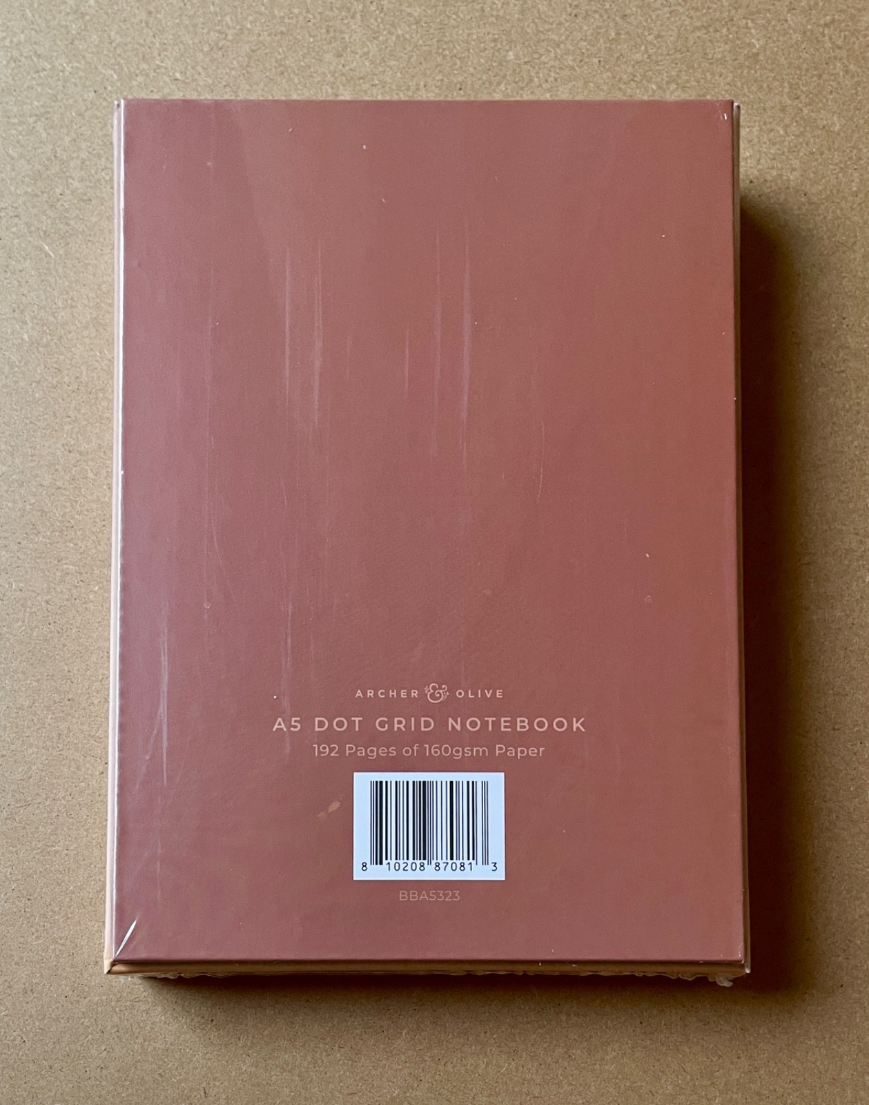 Archer and Olive A5 Dot Grid Notebook – from June 2026 Box