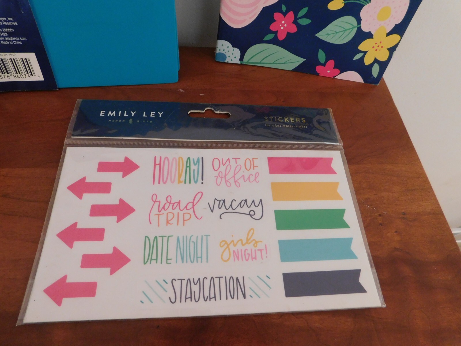 Simplified by Emily Ley Wellness Journal “This is My Year” + Notepad + Stickers
