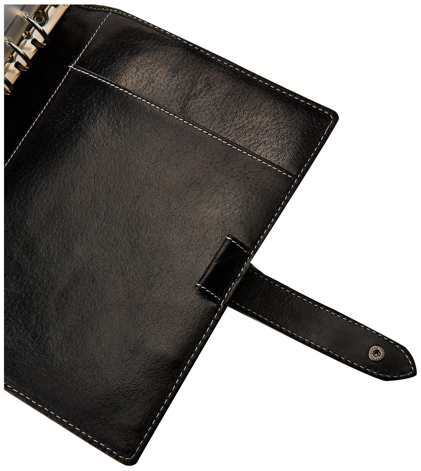 Filofax Malden System Planner A5 Black 028623 (Genuine Imported Product)