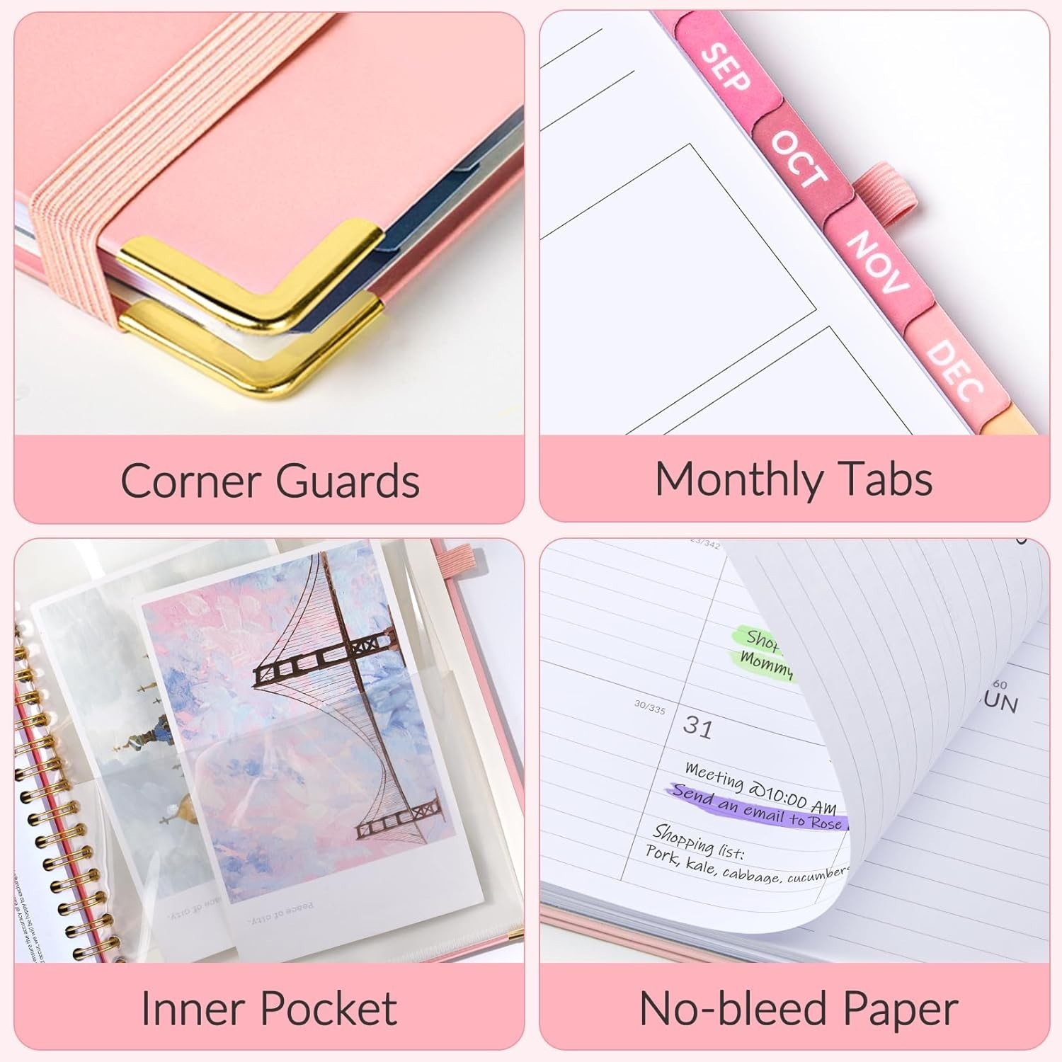 Student Teacher Planner, 18 Academic 2026-2027
