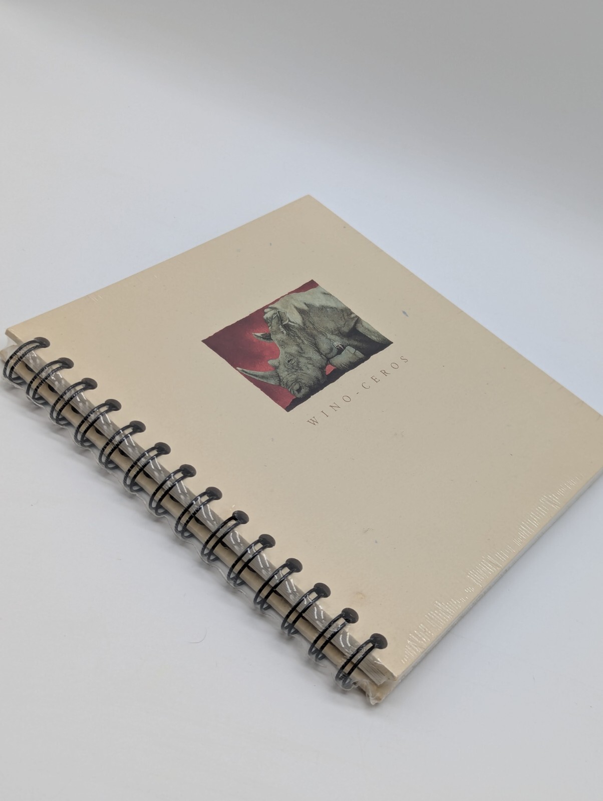 First Impressions Wine-oceros 1994 Will Bullas Blank Journal #6001 Sealed USA