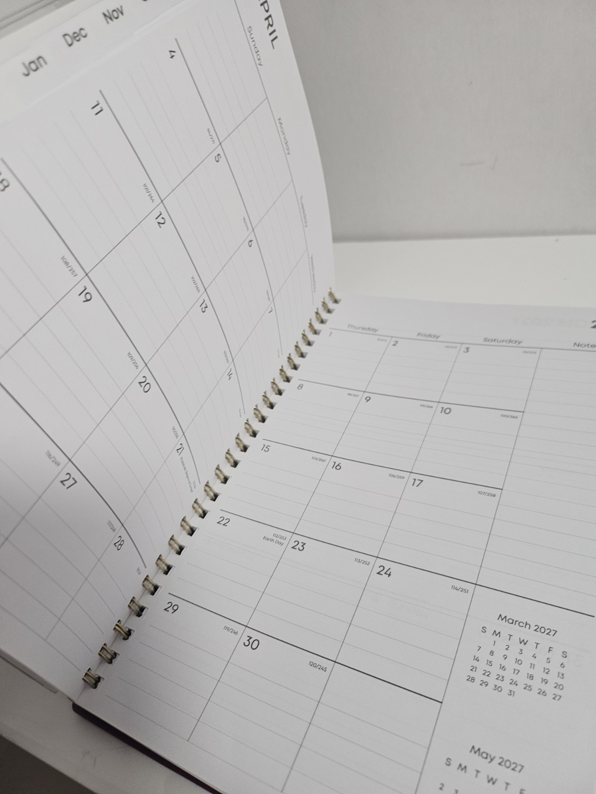 2026-2027 Weekly & Monthly Academic Year Planner Calendar July 2026 – June 2027