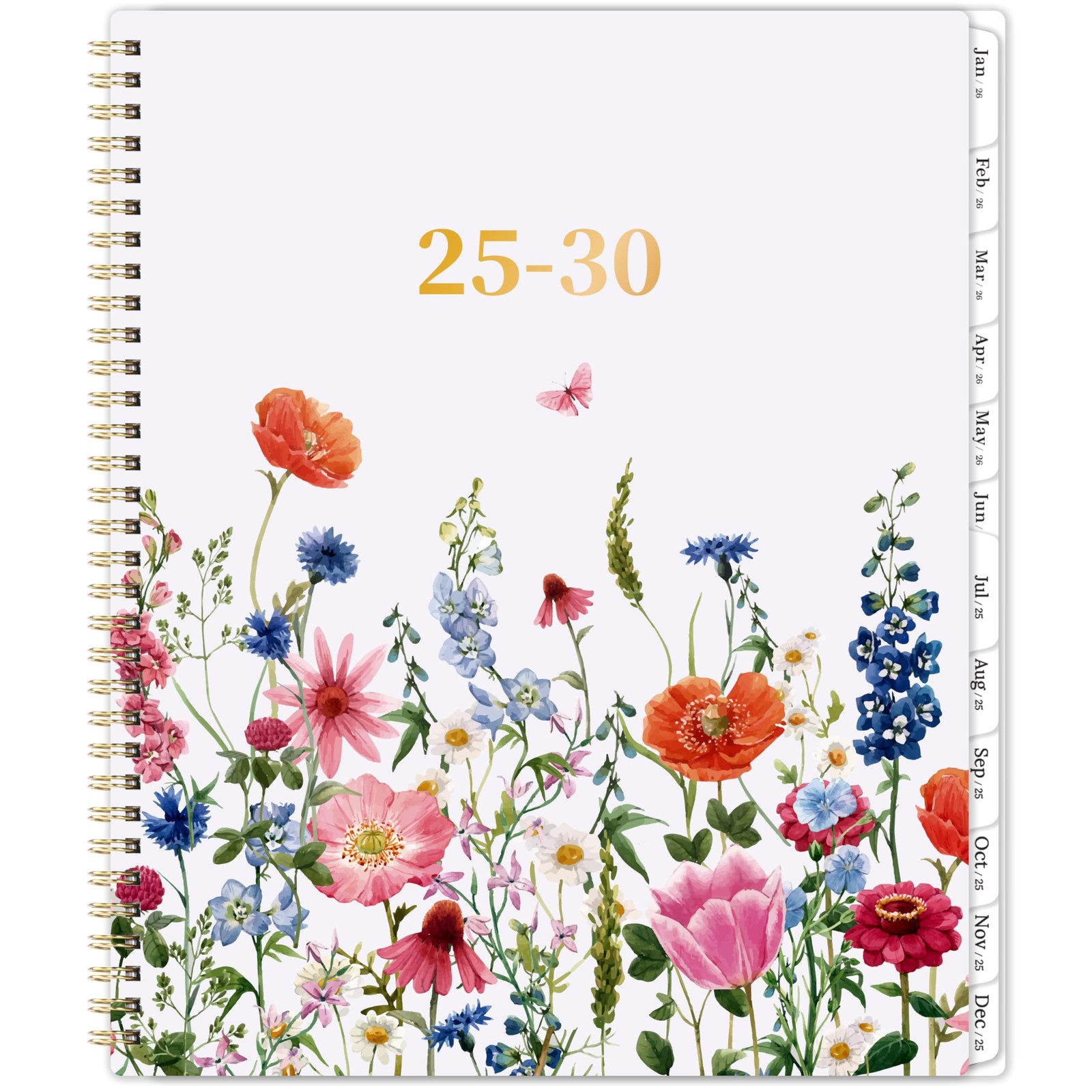2025-2030 Monthly Planner – 5 Year Planner/Calendar, 2025-2030 Monthly Calend…