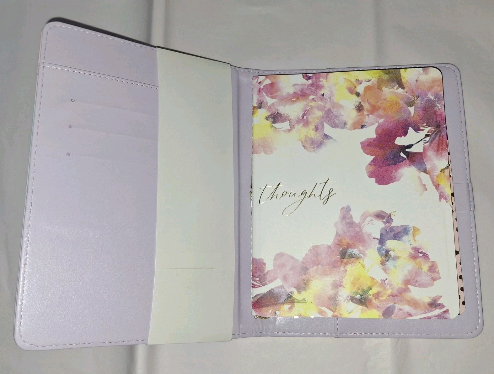 Pen+Gear Travelers Notebook Weekly Planner Set Pastel 280 Pages Sim. Leather